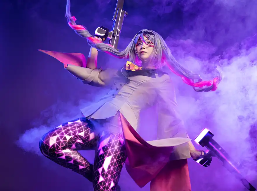 Cosplay Artist Shiroku - Lyonel Figue Geekworld Germany Cosplay Artist Shiroku - Lyonel Figue