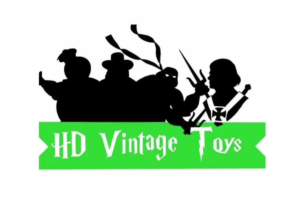 HD VINTAGE TOYS logo