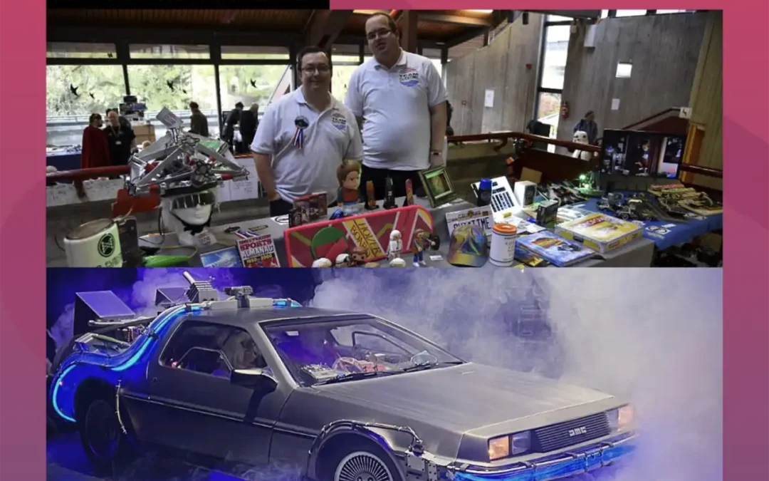 Aussteller DeLorean and Team Outatime