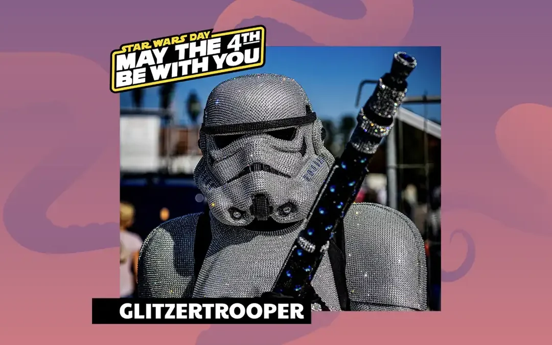 GEEKWORLD Glittertrooper