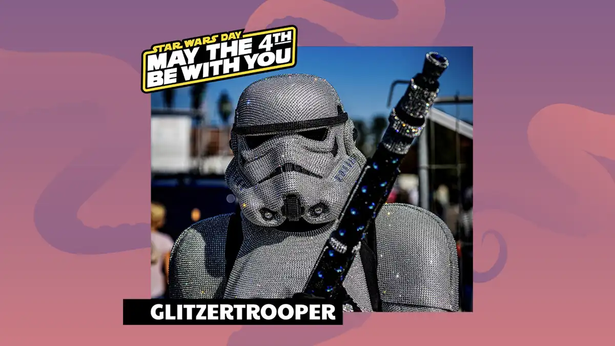 GEEKWORLD Glittertrooper