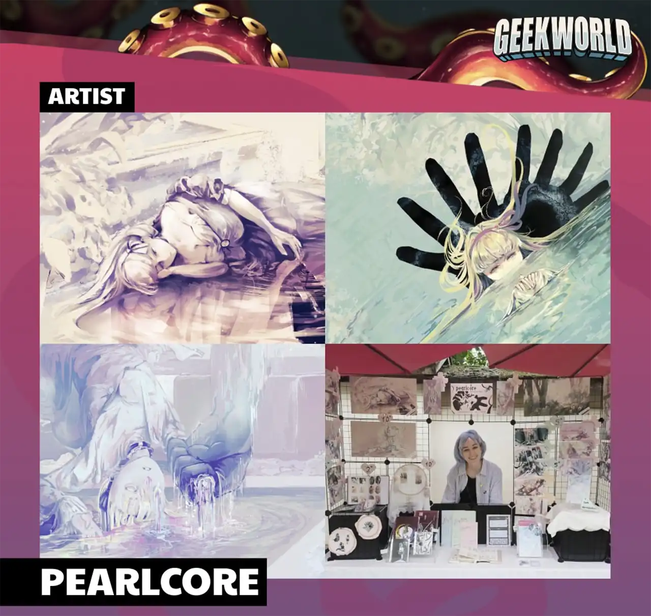 Artists Pearlcore