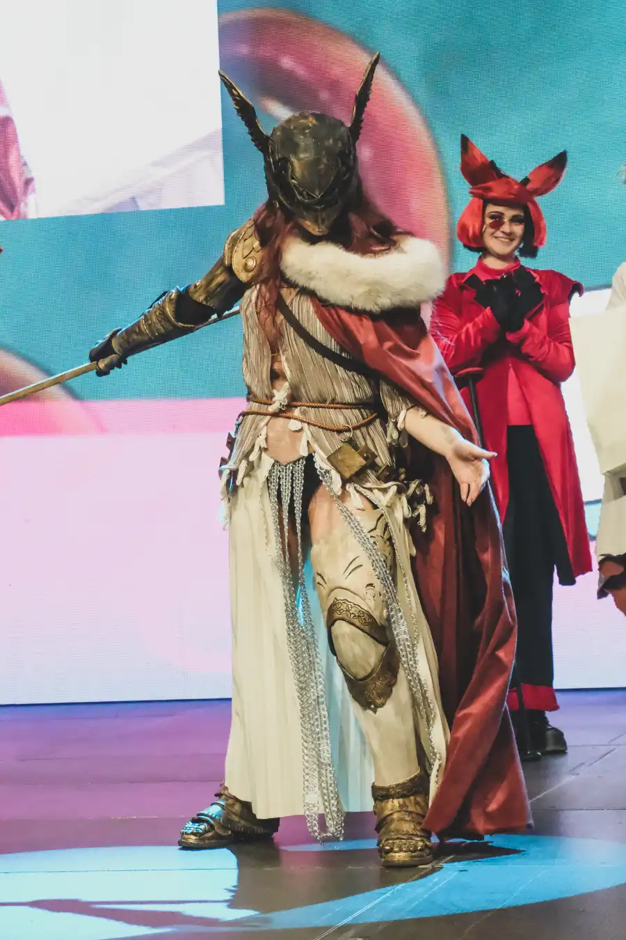 Cosplay-Contest erste Gewinnerin