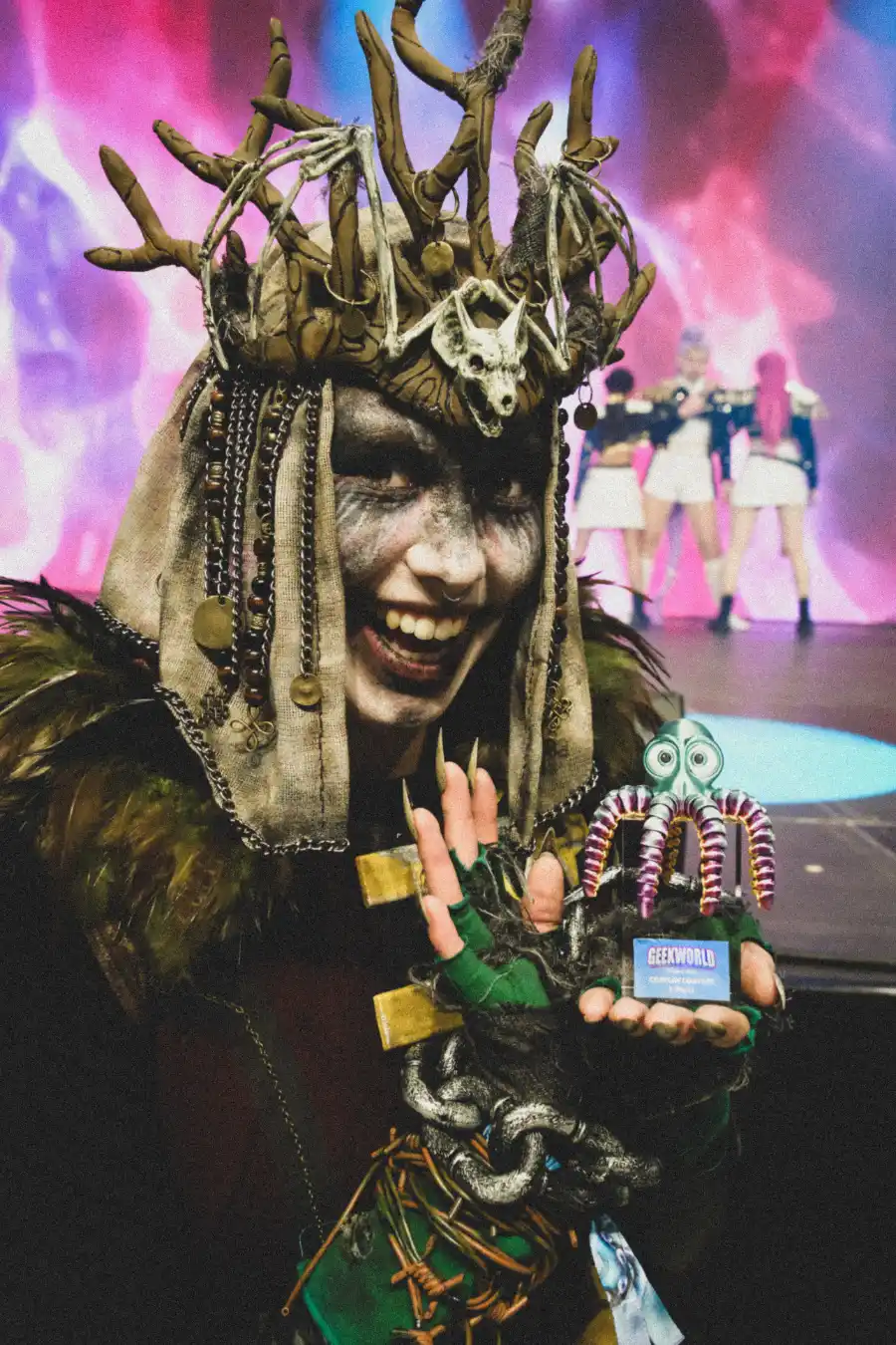 Cosplay-Contest zweite Gewinnerin