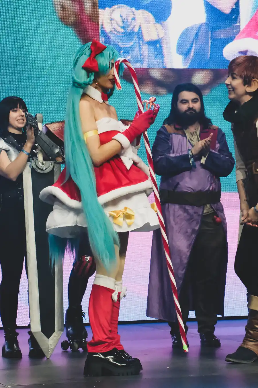 Cosplay-Contest dritte Gewinnerin