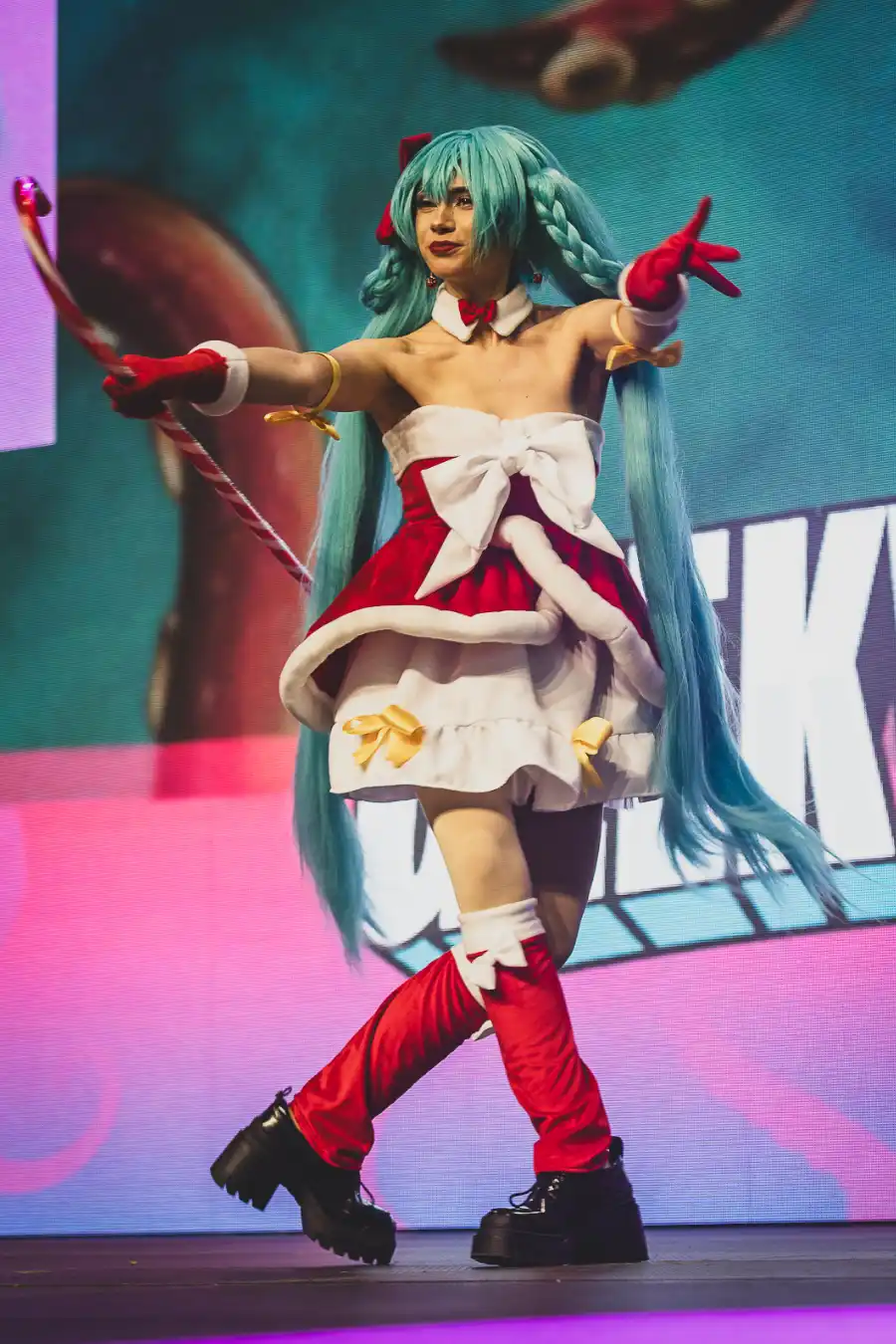 Cosplay-Contest dritte Gewinnerin