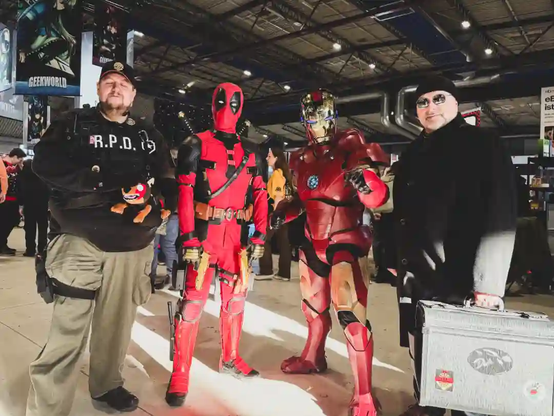 Teilnehmerin Cosplay Contest