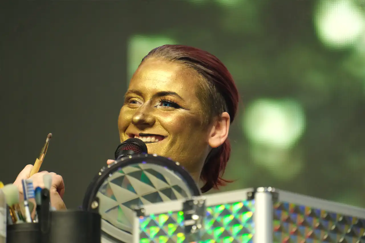 Workshop mit Cosplayerin Swansea