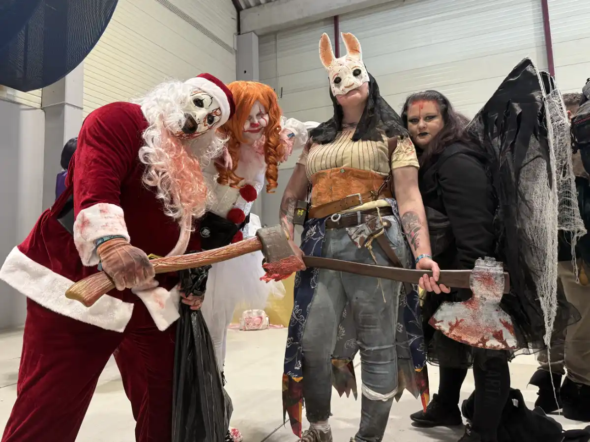 Teilnehmerin Cosplay Contest