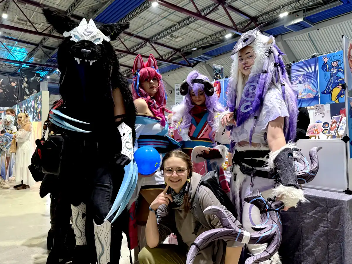 Teilnehmerin Cosplay Contest