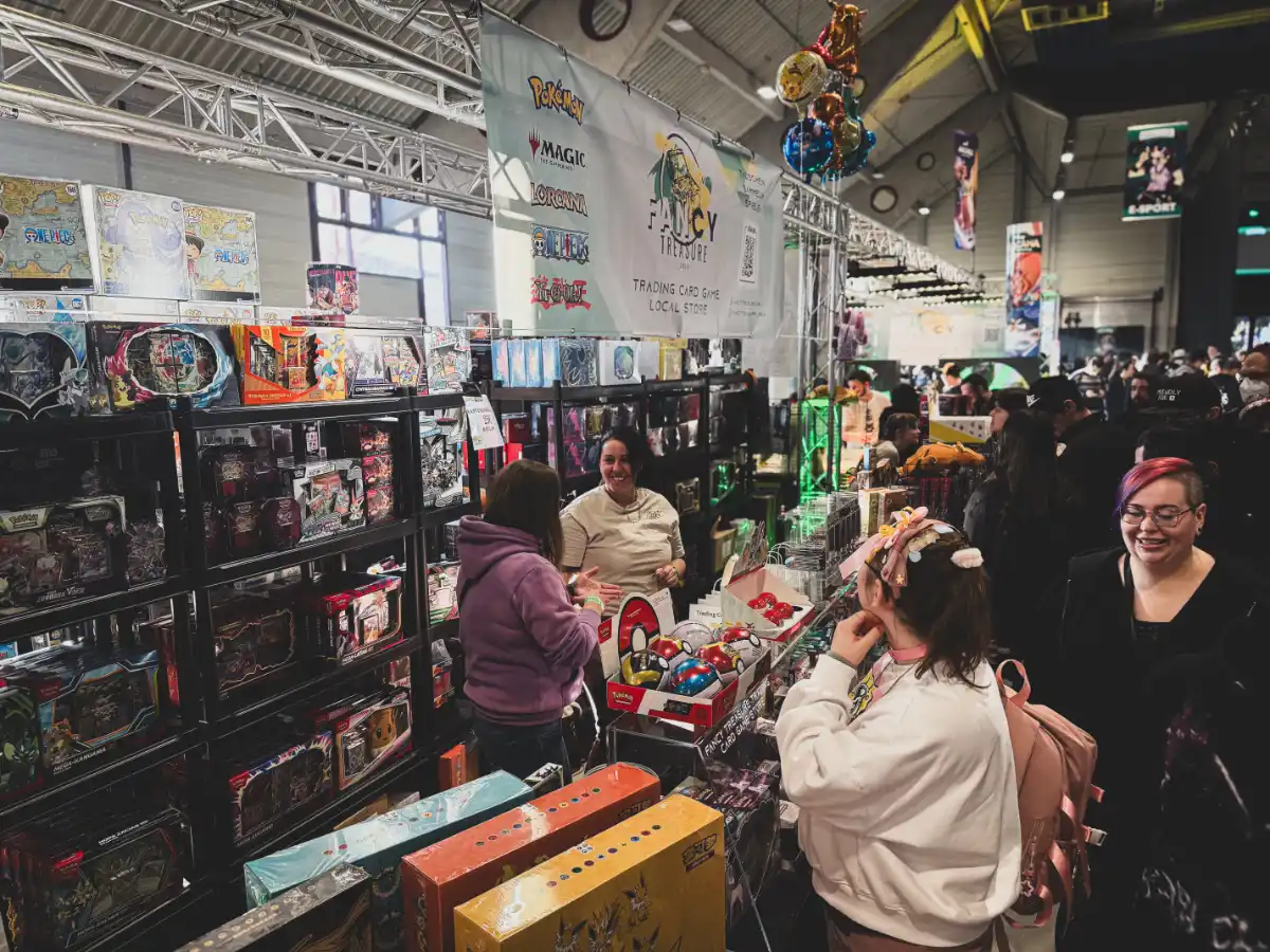 Der Stand von FANCY TREASURES auf der GEEKWORLD