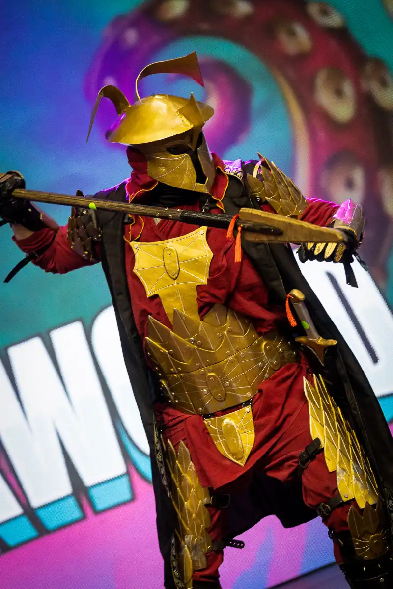 Teilnehmer Cosplay Contest