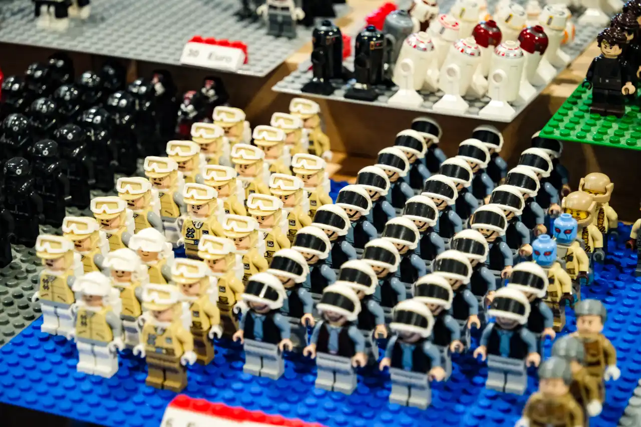 Lego Star Wars Figuren