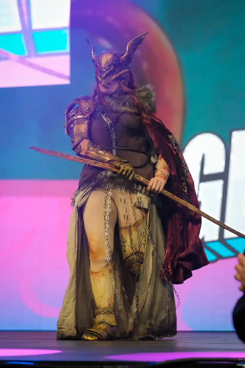 Teilnehmerin Cosplay Contest