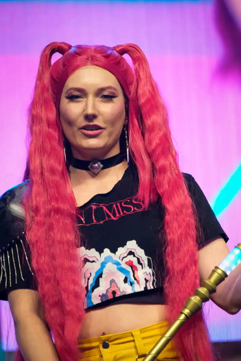 Teilnehmerin Cosplay Contest