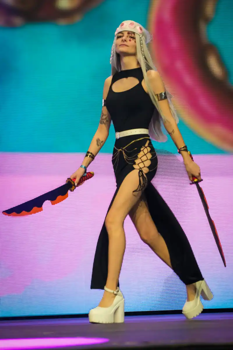 Teilnehmerin Cosplay Contest