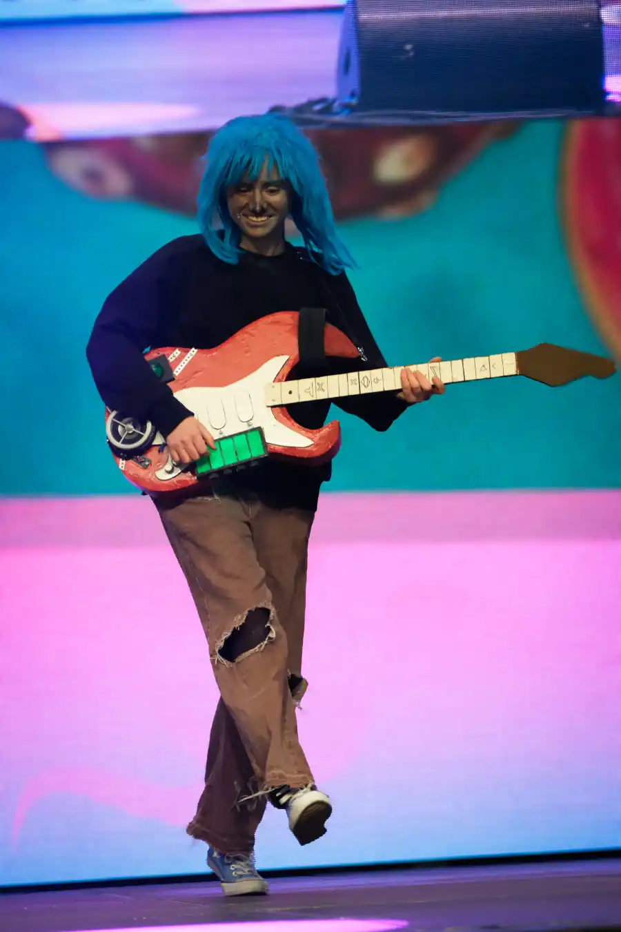 Teilnehmerin Cosplay Contest