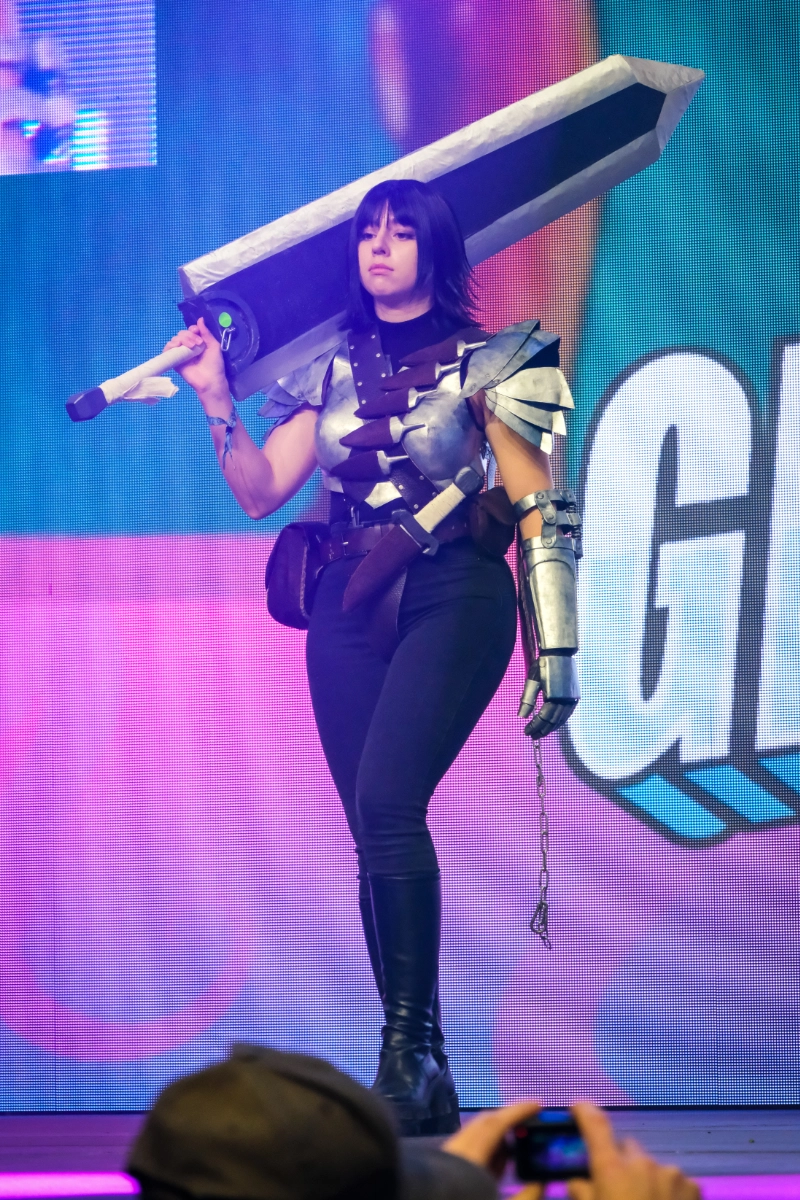 Teilnehmerin Cosplay Contest