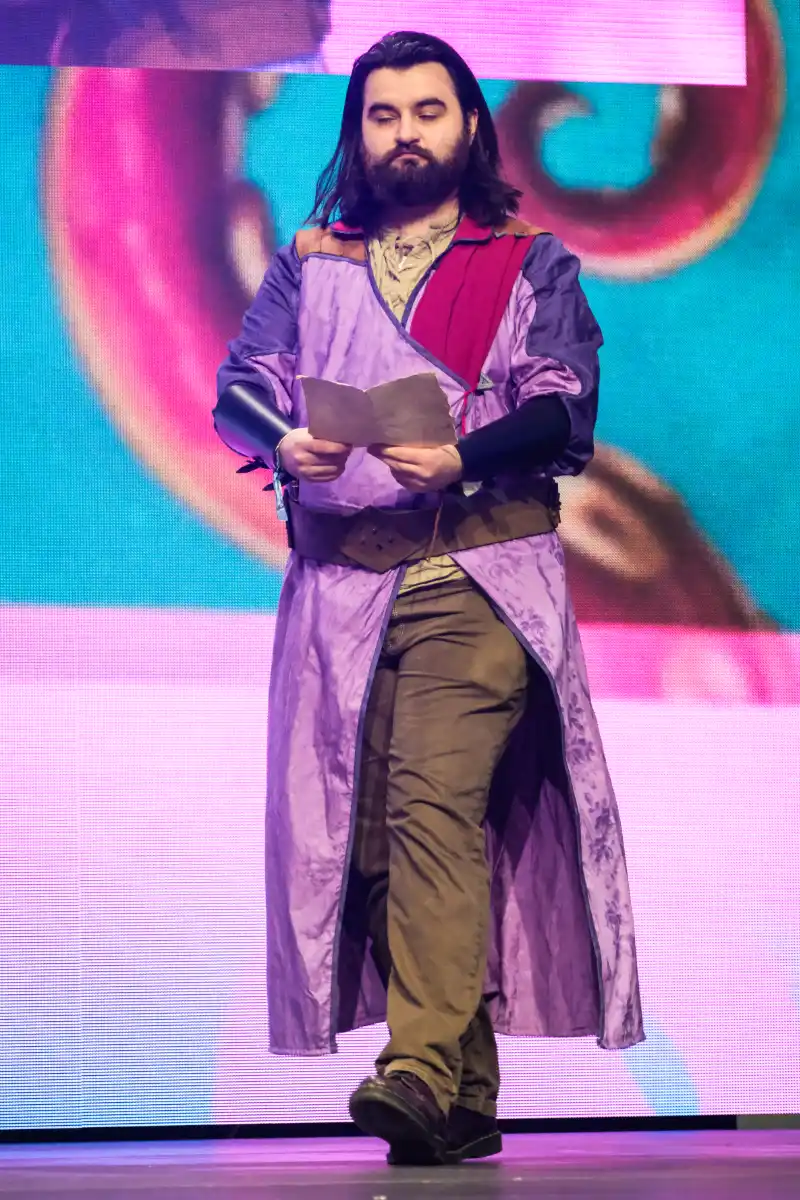 Teilnehmer Cosplay Contest