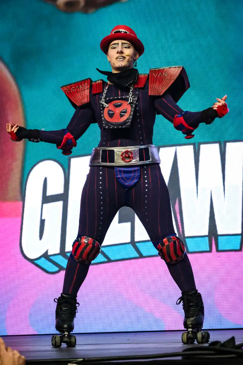 Teilnehmerin Cosplay Contest