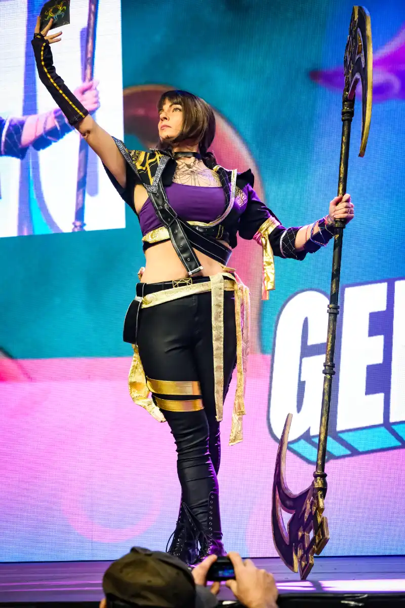 Teilnehmerin Cosplay Contest