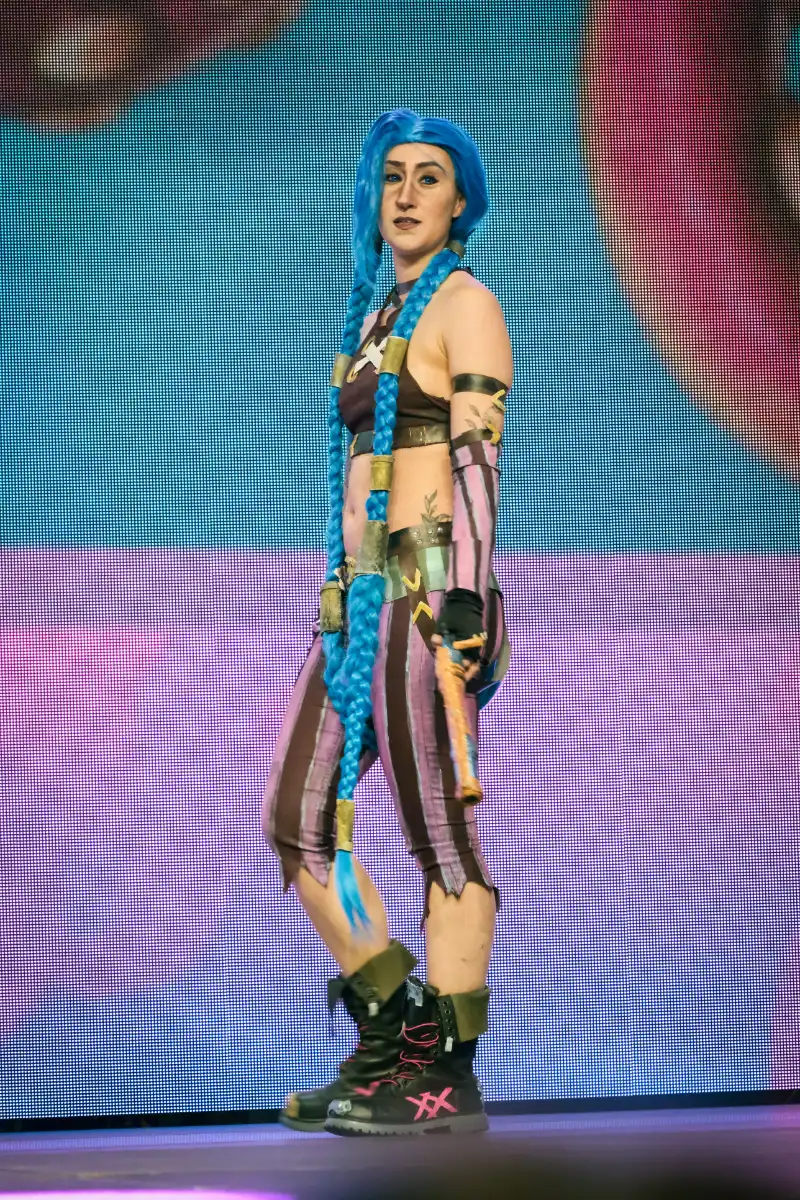 Teilnehmerin Cosplay Contest