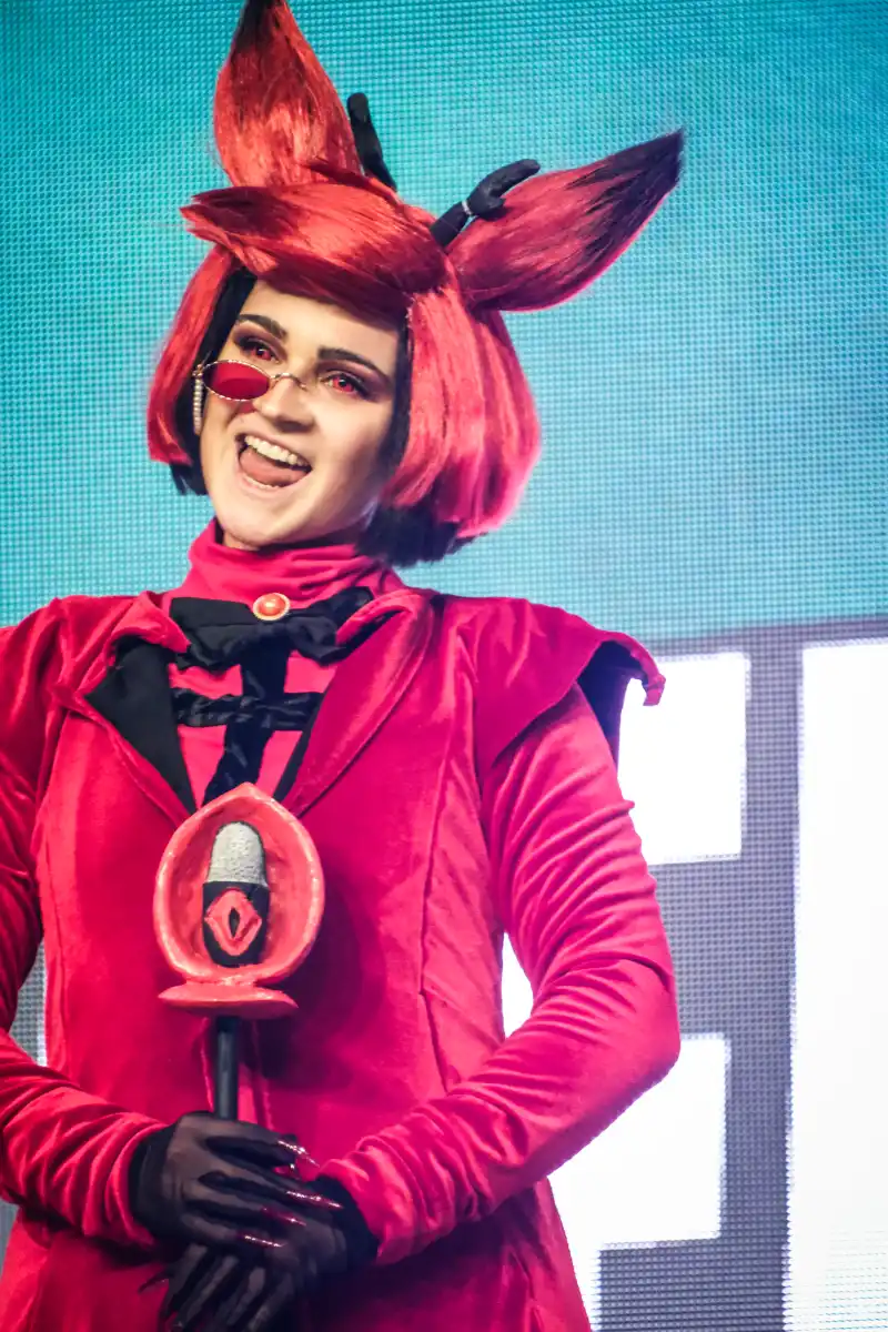 Teilnehmerin Cosplay Contest