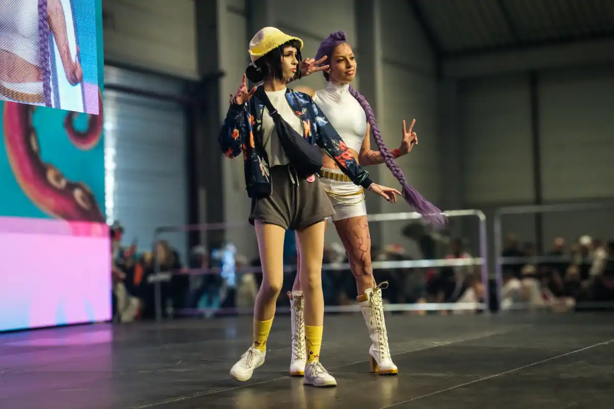 Teilnehmerin Cosplay Contest