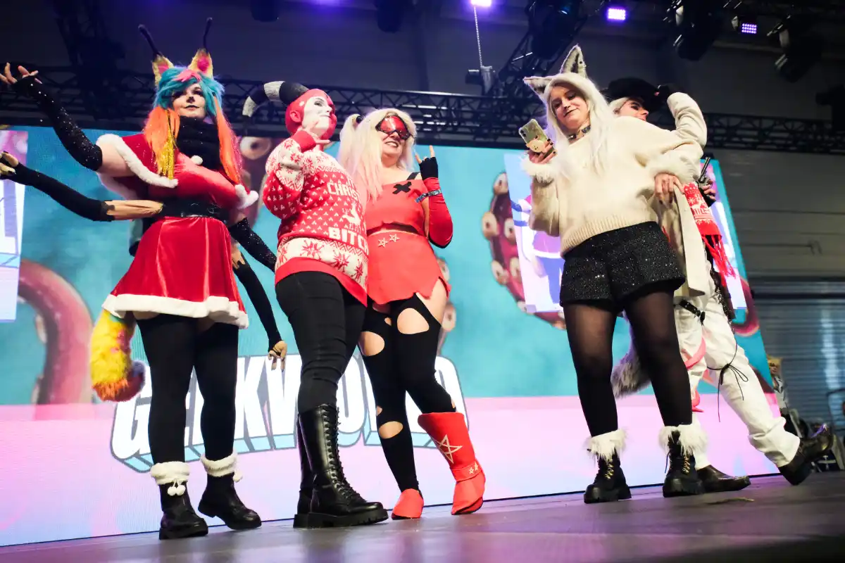 Teilnehmerin Cosplay Contest