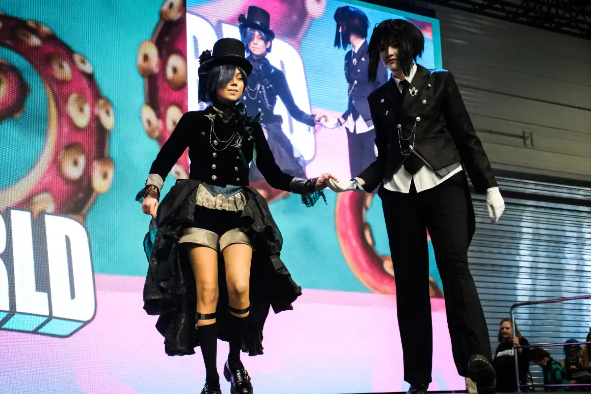 Teilnehmerin Cosplay Contest