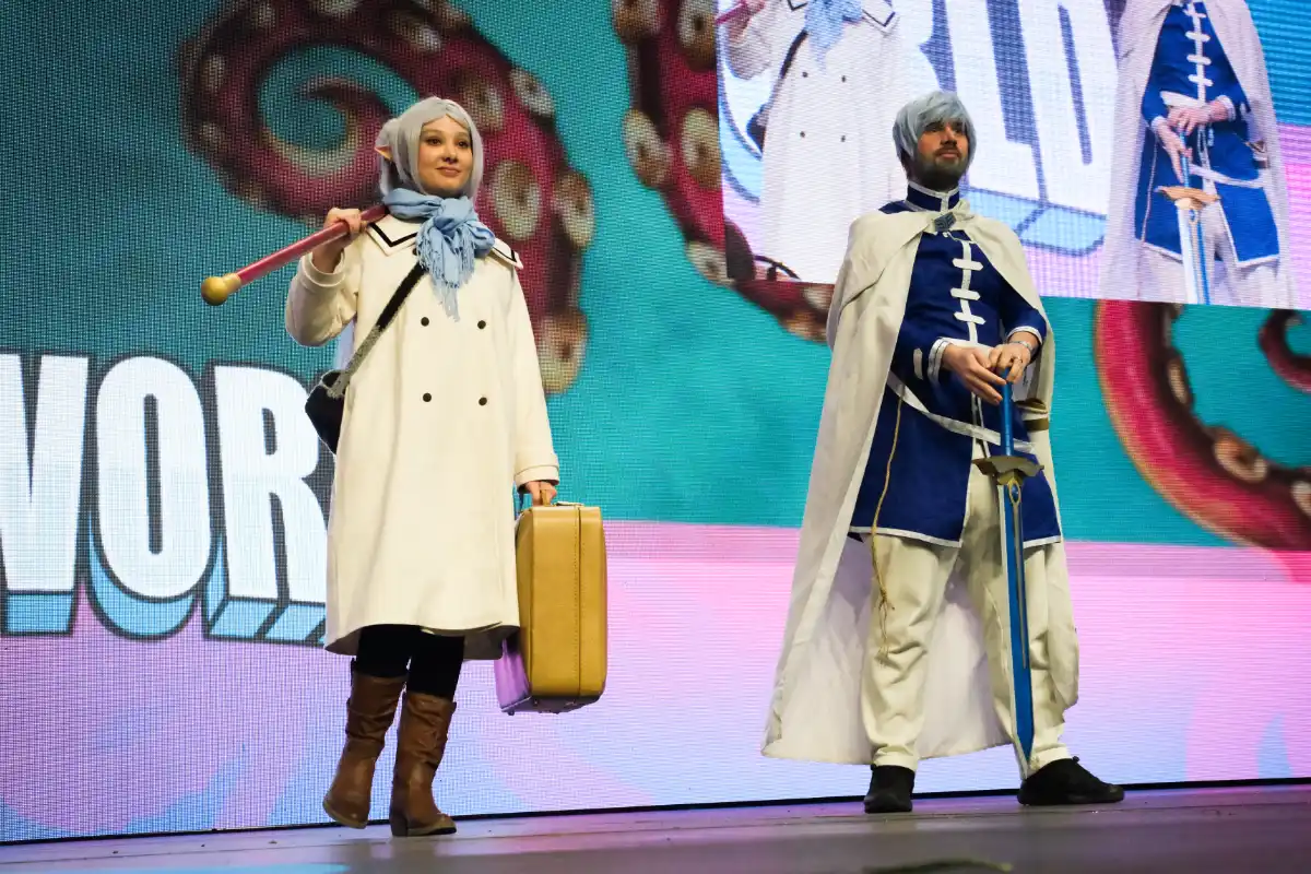 Teilnehmerin Cosplay Contest
