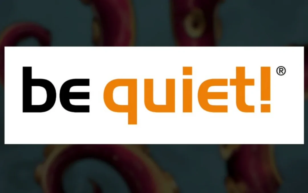 be quiet!