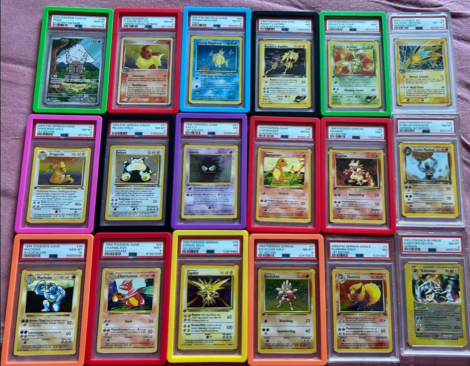 Bei Wackest Gamer auf der GEEKWORLD dreht sich alles um das Pokémon-TCG.