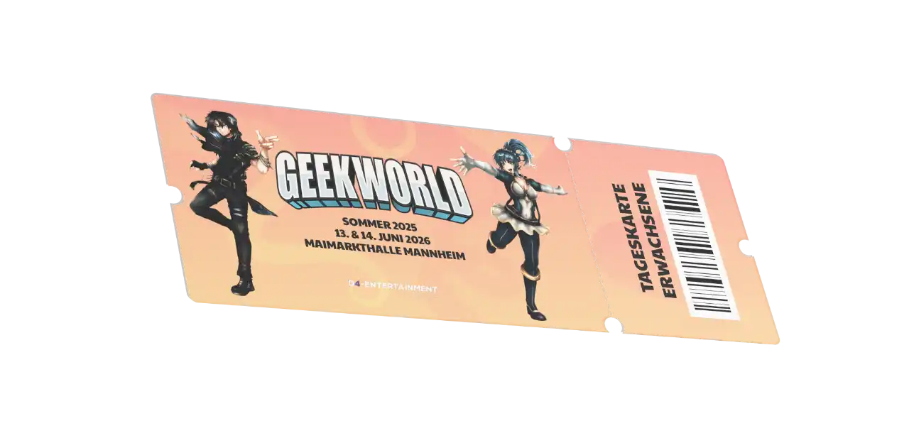 Ticket Vollzahler für die GEEKWORLD Winter 2025