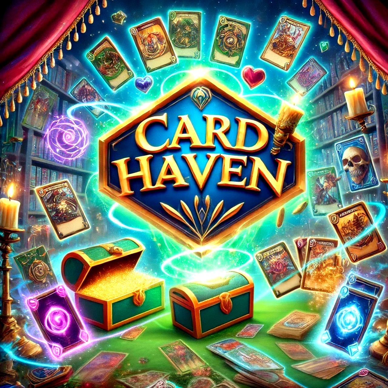 Card Haven auf der GEEKWORLD.