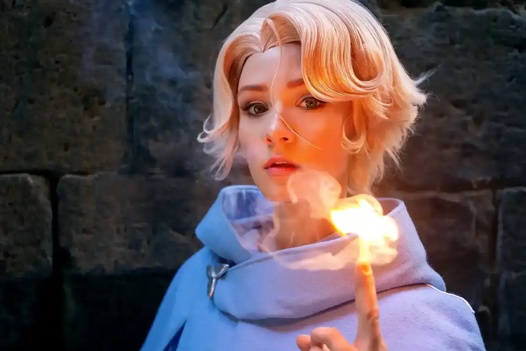 Die Jury beim beraten auf der Main-Stage