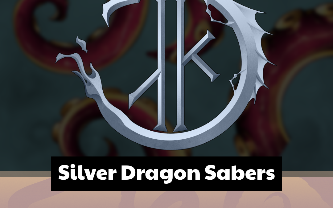 Silver Dragon Sabers