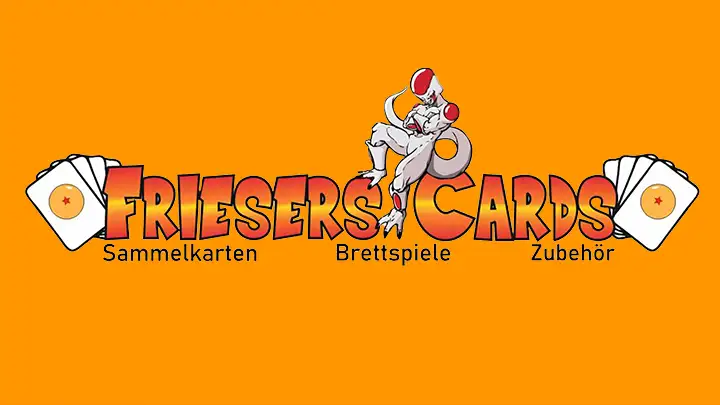Orange Logo Friesers Cards