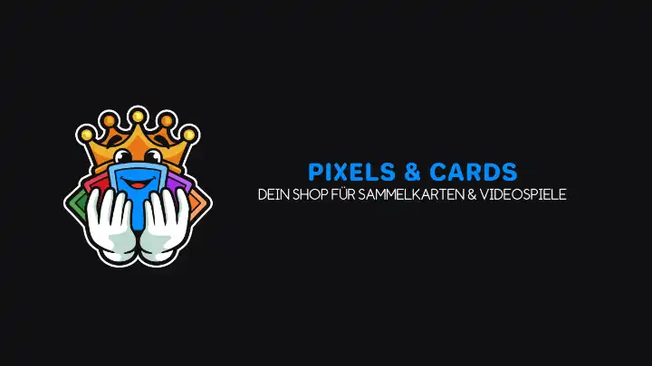 logo pixels und cards