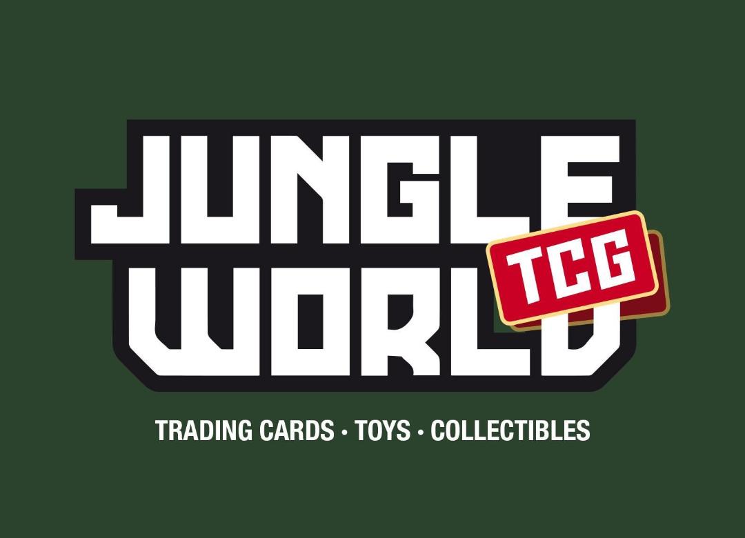 Jungle World bringt TCG zur GEEKWORLD.