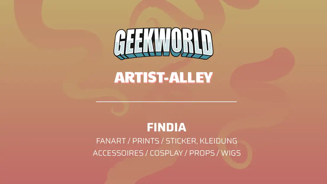 Findia Artist-Alley Banner
