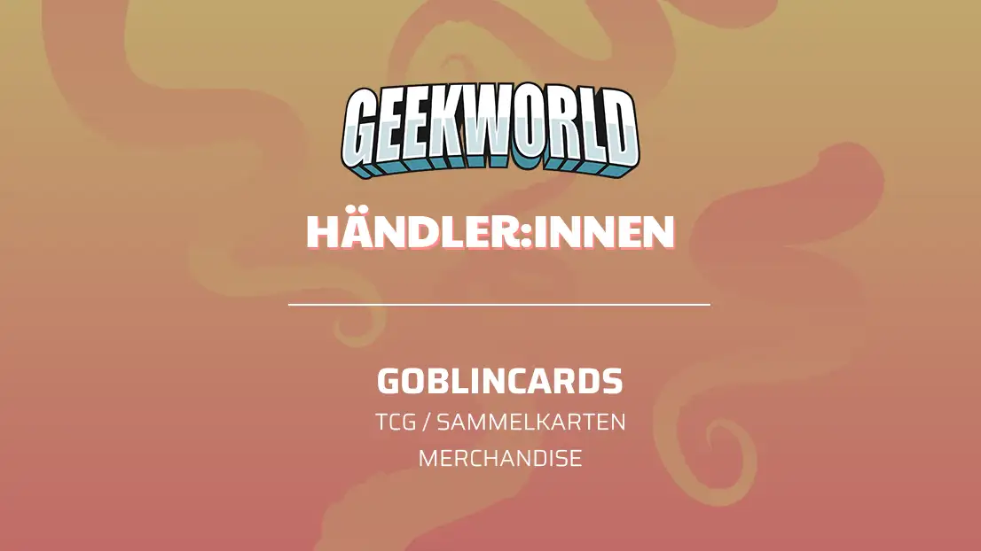 Goblin Cards Ankündigung für die GEEKWORLD