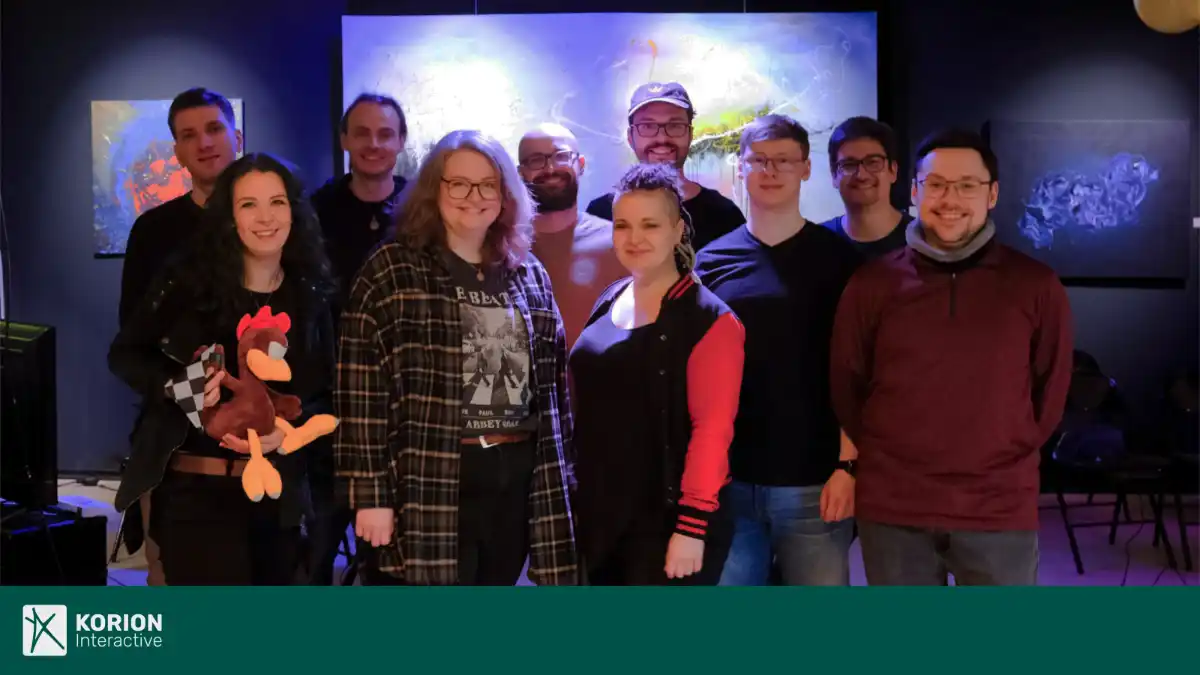 Gruppenbild der Mitglieder von Korion