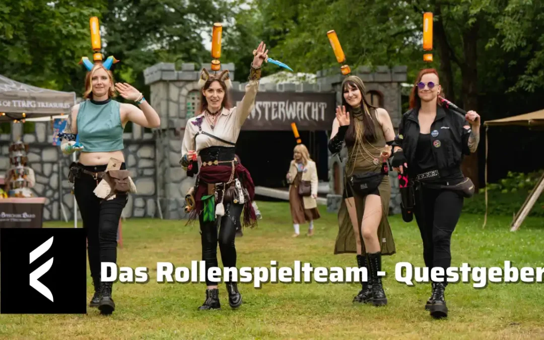 Das Rollenspielteam auf der GEEKWORLD