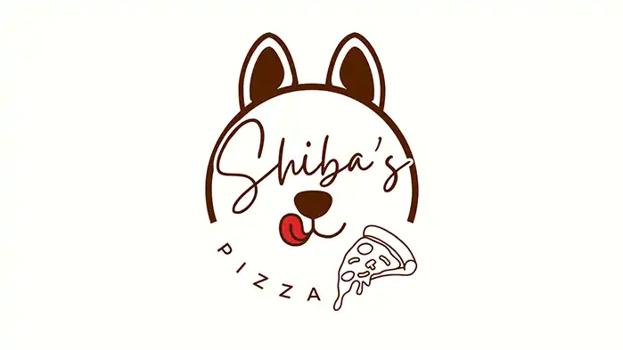 Shibas Pizza Logo