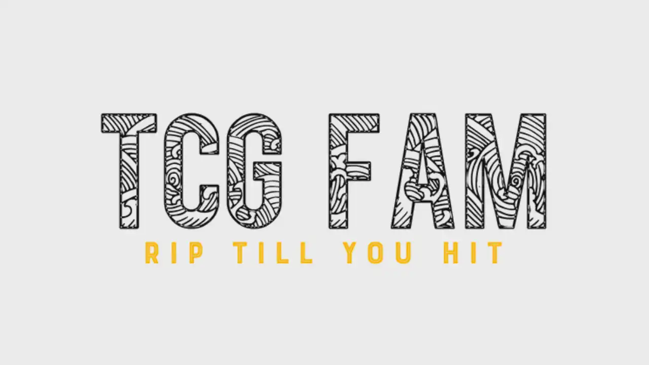 Beitragsbild mit Logo von TCG Fam