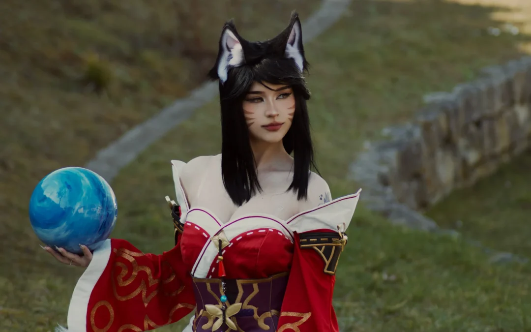 NalisaKitsune – Cosplayerin & Walking Act auf der GEEKWORLD 2026!