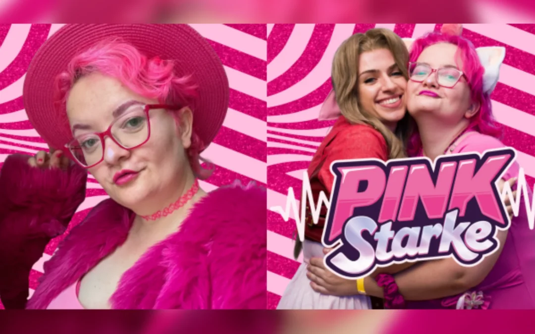 PinkStarke & GEEKWORLD – Franziska Starke bringt den Synchronbereich zum Strahlen!