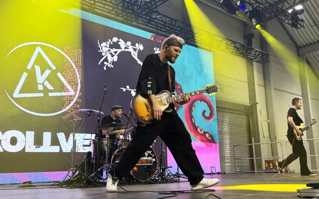 Kontrollverlust – Die Band ist zurück auf der bigFM Stage!