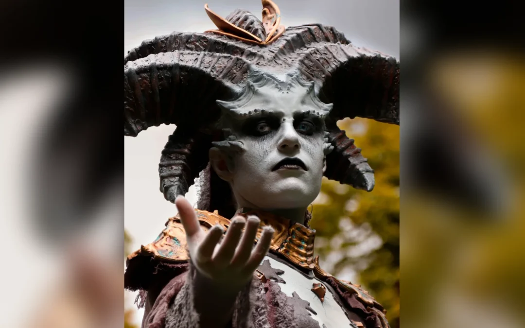 Trisfire – Cosplayerin & Prop Makerin als Walking Act auf der GEEKWORLD 2026!